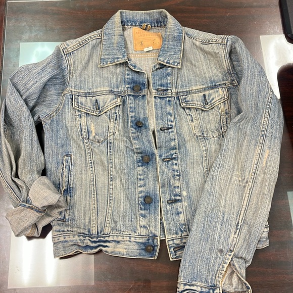 Vintage Abercrombie & Fitch Jean Jacket - Picture 1 of 7